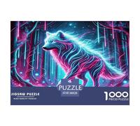 Wolf Puzzle Da 1000 Pezzi Per Famiglie Che Amano Il Divertimento: Risate E Impegno in Un Solo Prodotto!