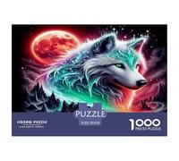 Wolf Puzzle Da 1000 Pezzi Per Famiglie Che Cercano Attività Educative: Impara Mentre Ti Diverti!