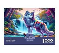 Wolf Puzzle Da 1000 Pezzi Per Famiglie Numerose: Un Progetto Comune Che Unisce Tutti!