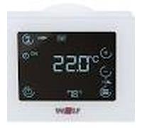 Wolf rm-2 raummodul 2747657 modulo ambiente ebus per regolazione wrs-2 display t