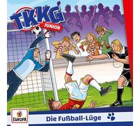 Wolf, S: TKKG Junior - Die Fußball-Lüge/CD