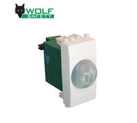 Wolf Safety - Sensore infrarossi antifurto JOLLY 12V compatibile Vimar Arke' bia
