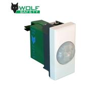 Wolf Safety - Sensore infrarossi JOLLY 12V compatibile Bticino Axolute bianca W-