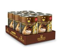 Wolf Sangue Boar, confezione da (6 X 395 G)