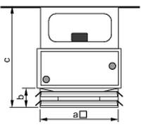 Wolf Scarico a quattro vie per Aerotermo LH(LH-Atex) 40 - 6513062