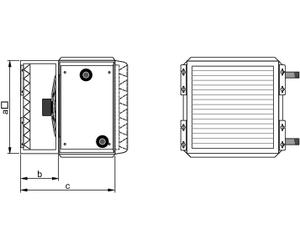 Wolf Scatola filtro per Riscaldatore d'aria LH/LH-ATEX 40 - 6513092