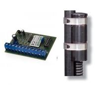 Wolf sensore vibrazione grate inferiate UTKCZIP65 + scheda interfaccia - W-AC-MC