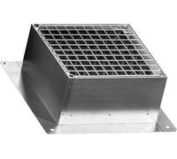 Wolf Serranda di chiusura per zoccolo da tetto DV-2-400 - 2138642