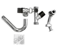 Wolf Set Connessione Acqua Calda Ap Senza Riduttore di Pressione 1/2 " per CGW-2