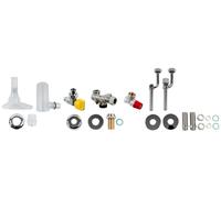 Wolf Set di collegamento caldaie combinate UP incl. rubinetto KFE e sicurezza te