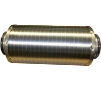 Wolf Silenzatore DN160 L:500mm con isolamento da 50mm, per CWL - 2577766