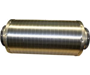 Wolf Silenzatore DN160 L:500mm con isolamento da 50mm, per CWL - 2577766