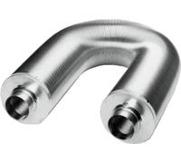 Wolf Silenziatore DN125 L:1000mm con isolamento da 50mm, per CWL - 2575812
