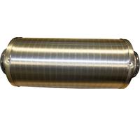 Wolf Silenziatore DN125 L:500mm con isolamento da 50mm, per CWL - 2577765