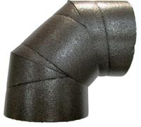 Wolf Sistema tubi ISO Curva DN160 90 gradi - 2577363