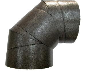 Wolf Sistema tubi ISO Curva DN160 90 gradi - 2577363