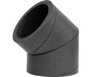 Wolf Sistema tubolare ISO Curva DN180 45° - 2576014