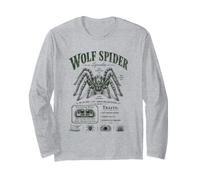 Wolf Spider Lycosidae Arachnid Natural History Maglia a Manica