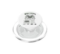 Wolf Spider Lycosidae Arachnid Natural History PopSockets PopGrip per MagSafe