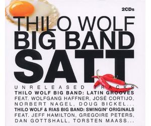 Wolf,Thilo Big Band & Rias Big Band - Thilo Wolf Big Band Satt