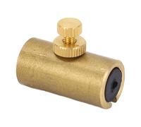 Wolf Tone Eliminator Tubo Soppressore Professionale Wolf Tone Mute in Metallo per Esercitazioni Esecutive (L per violoncello basso con corde spesse)