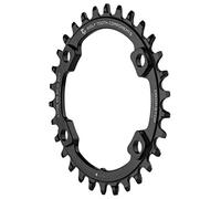 Wolf Tooth 96 BCD M8000 XT Monoplato Asimmetrico, Nero, 32 Denti