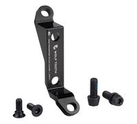 Wolf Tooth Adattatore Freno Disco Post Mount A Flat Mount +20mm Nero
