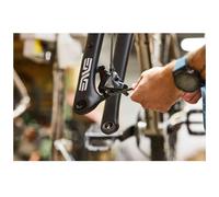 Wolf Tooth Post To Flat Mount Front Disc Brake Caliper Adapter Argento Black