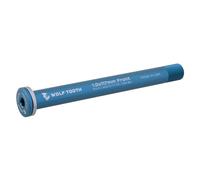Wolf Tooth Axle for Road Forks Blue 12mm - 1.0x117mm