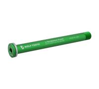 Wolf Tooth Axle for Road Forks Green 12mm - 1.75x122mm
