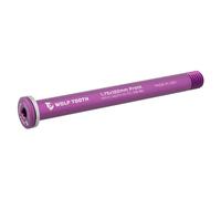 Wolf Tooth Axle for Road Forks Purple 12mm - 1.75x122mm