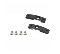 Wolf Tooth B-Rad half bottle adapter - adattatore portaborraccia Black unisex Alluminio