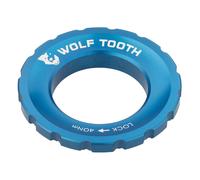 Wolf Tooth Centrelock Rotor Lockring External Spline Blue One Size