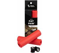 Wolf Tooth Componenti Grasso Zampa Grips - Rosso
