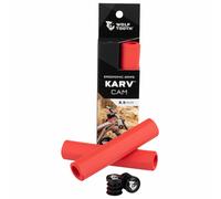 Wolf Tooth Componenti Karv Camme Grips - Rosso