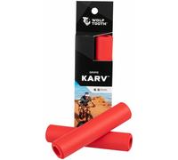 Wolf Tooth Componenti Karv Grips - Rosso