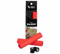 Wolf Tooth Componenti Razer Grips - Rosso