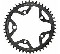 Wolf Tooth Components 5x110BCD CX/Road (Flat Top) Corona Catena, 42T - Nero