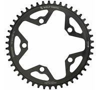Wolf Tooth Components 5x110BCD Cx / Strada (Piatto Top) Guarnitura, 36T - Nero