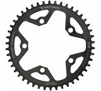 Wolf Tooth Components 5x110BCD Cx / Strada (Piatto Top) Guarnitura, 36T - Nero