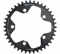 Wolf Tooth Components 5x110BCD Cx / Strada (Piatto Top) Guarnitura, 40T - Nero