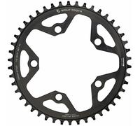 Wolf Tooth Components 5x110BCD Cx / Strada (Piatto Top) Guarnitura, 42T - Nero