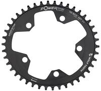 Wolf Tooth Components Anello Ellittico 5x110BCD CX/Road (Flat Top), 40T - Blk
