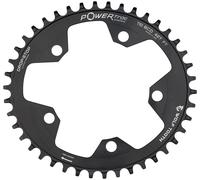 Wolf Tooth Components Anello Ellittico 5x110BCD CX/Road (Flat Top), 40T - Blk