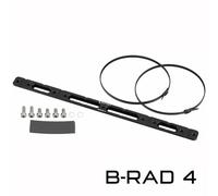 Wolf Tooth Components B-RAD 4 Base Mount Supporto Per Bottiglia Da Ciclismo