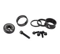 Wolf Tooth Components Blingkit Cuffie Kit Distanziatore 3/5/10/15mm + Top Nera