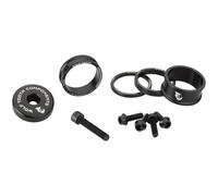 Wolf Tooth Components Blingkit Cuffie Kit Distanziatore 3/5/10/15mm + Top Nera