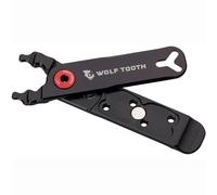 Wolf Tooth Components Combo Masterlink Pinze Multiuso Nero W/Rosso Bullone