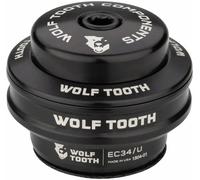 Wolf Tooth Premium EC34/28.6 - Cuffia superiore da 16 mm, colore: Nero