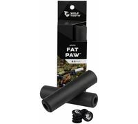 Manopole Wolf Tooth Fat Paw 9.5 mm nero